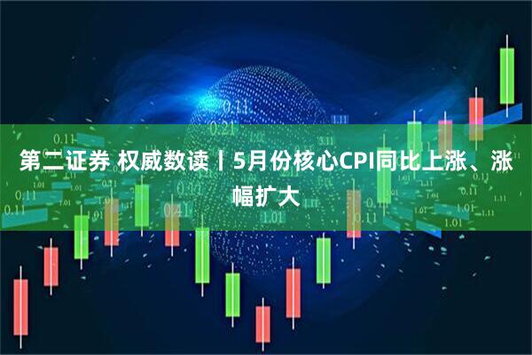 第二证券 权威数读丨5月份核心CPI同比上涨、涨幅扩大