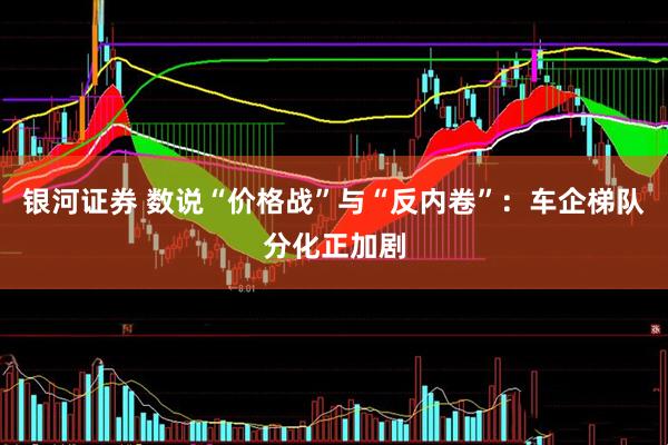 银河证券 数说“价格战”与“反内卷”：车企梯队分化正加剧