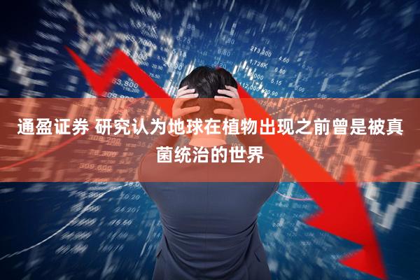 通盈证券 研究认为地球在植物出现之前曾是被真菌统治的世界